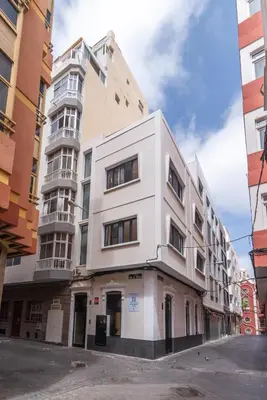 Edificio en el que se encuentra el apartamento