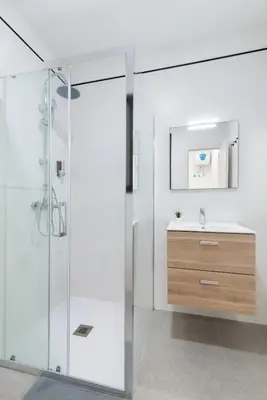 Un baño de Calm & Modern Apt for 4 Las Canteras