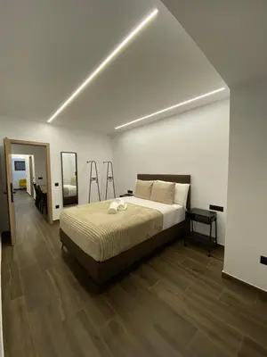 Cama o camas de una habitación en La Casa de Abuela - Private rooms in Las Canteras