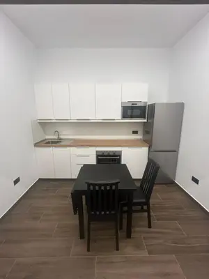 Una cocina o zona de cocina en La Casa de Abuela - Private rooms in Las Canteras