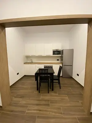 Una cocina o zona de cocina en La Casa de Abuela - Private Rooms in Las Canteras