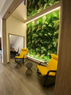 Zona de estar de La Casa de Abuela - Private Rooms in Las Canteras