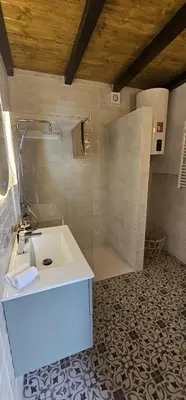 Un baño de Villa Amada