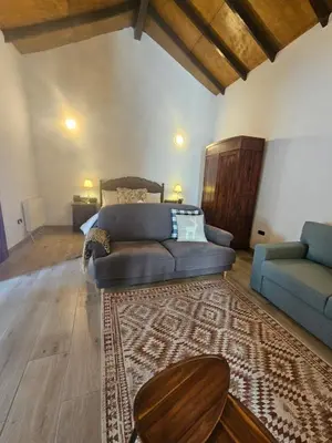 Zona de estar de Villa Amada