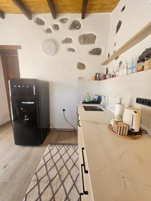 Una cocina o zona de cocina en Villa Amada