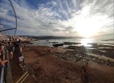 Paisaje cerca de este apartamento