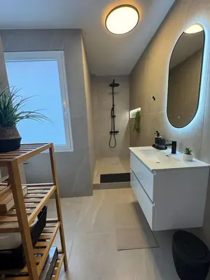 Un baño de Peak of Arguineguin Ocean view