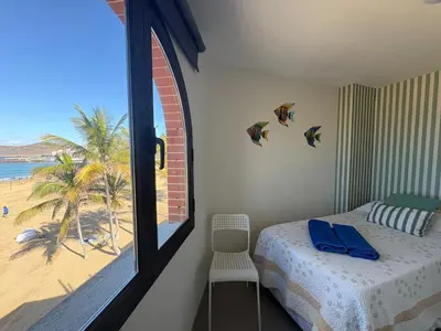 Cama o camas de una habitación en Casa Estival 2