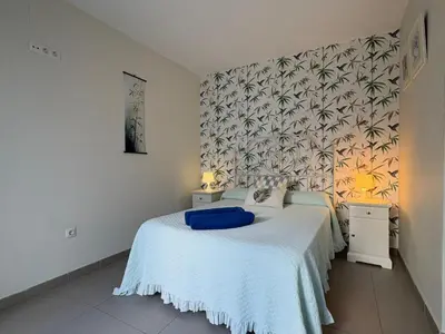 Cama o camas de una habitación en Casa Estival 2