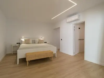Cama o camas de una habitación en Mar By Canarias Getaway