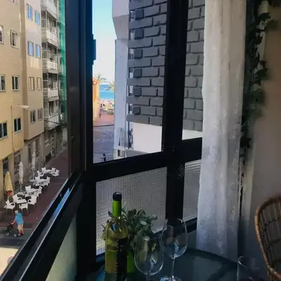 Studio for two close to Las Canteras