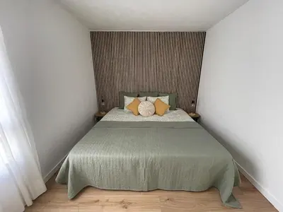 Cama o camas de una habitación en Canaima 1 Puerto Rico