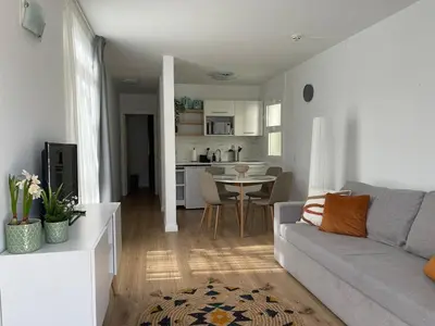 Una cocina o zona de cocina en Canaima 1 Puerto Rico