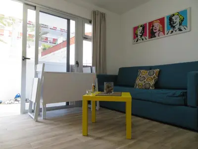 Zona de estar de Casa Bruna Beach House