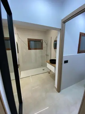 Un baño de El Ático de Abuela - Private flat in Las Canteras
