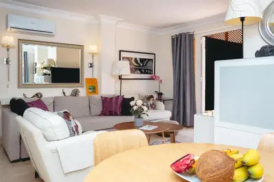 Zona de estar de Residencial Monte Carrera