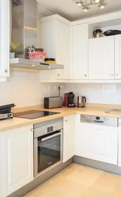 Una cocina o zona de cocina en Residencial Monte Carrera