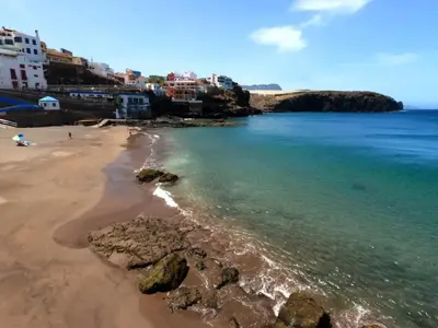 Paisaje cerca de esta villa