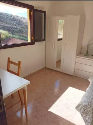 Zona de estar de Tranquil Villa La cabaa Galdar