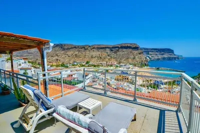 Paisaje cerca de este apartamento