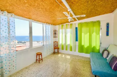 Paisaje cerca de este apartamento
