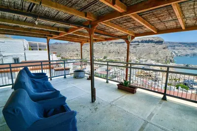 Paisaje cerca de este apartamento