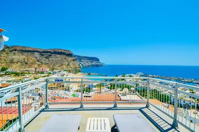 Paisaje cerca de este apartamento