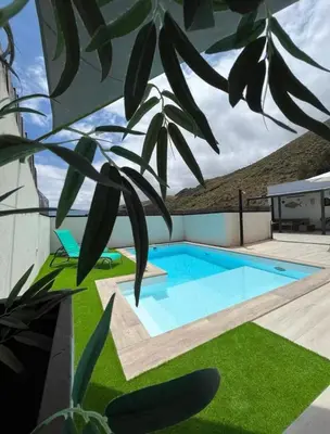 Piscina en o cerca de Casa Rural El Camino