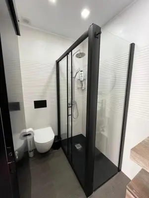 Un baño de Casa Rural El Camino