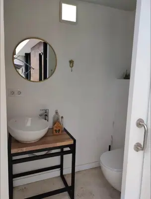 Un baño de Casa Rural El Camino