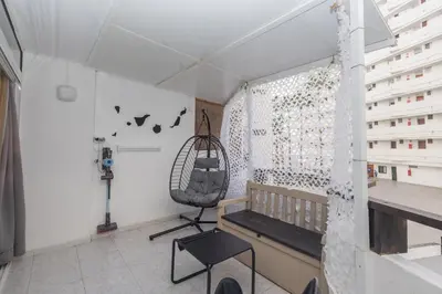 Plano de Vintage Flat - Terrace & Pool