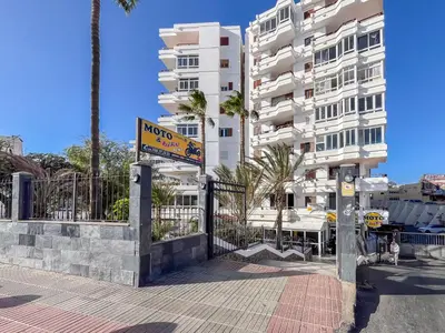 Edificio en el que se encuentra el apartamento