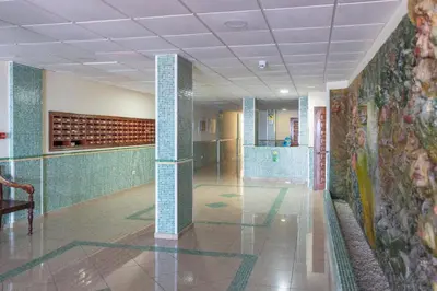Plano de El Sueño Canario- Beach Front apartment in Las Canteras
