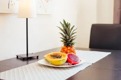 Comida en o cerca de este apartamento
