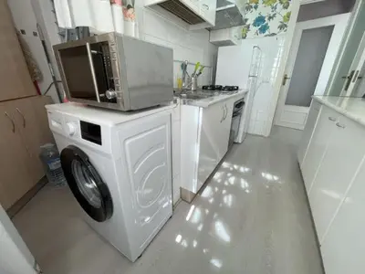 Una cocina o zona de cocina en Arguinegin South 2 bedroom Ocean View