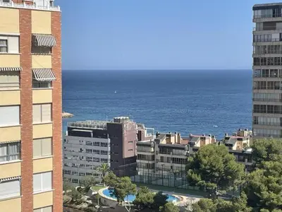 Vista general del mar o vista desde el apartamento