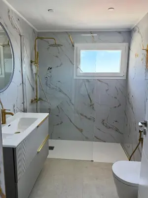 Plano de The golden cage 1 bedroom Apt with pool