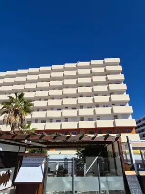Plano de The golden cage 1 bedroom Apt with pool