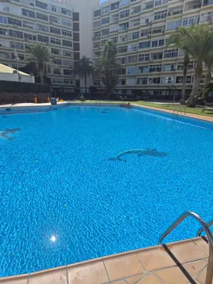 Plano de The golden cage 1 bedroom Apt with pool