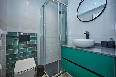 Un baño de Serendipity