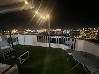 Plano de The beach penthouse