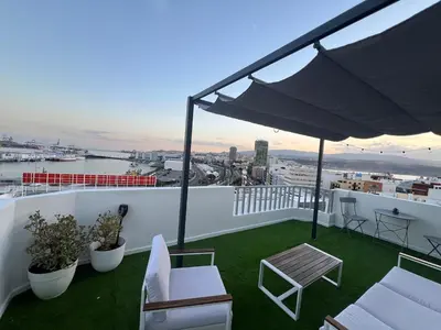 Plano de The beach penthouse