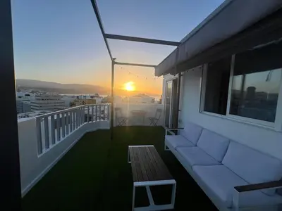 Plano de The beach penthouse