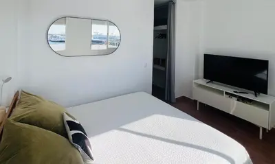 Plano de The beach penthouse