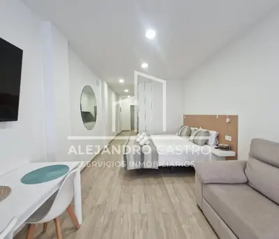 Cama o camas de una habitación en Elegance Canteras Suite