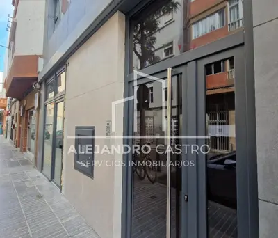 Edificio en el que se encuentra el apartamento