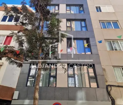 Edificio en el que se encuentra el apartamento