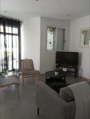 Zona de estar de Villa Ravi Puerto Rico, Gran Canaria