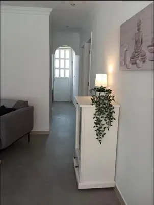 Zona de estar de Villa Ravi Puerto Rico, Gran Canaria