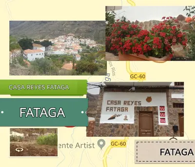 Plano de Casa Reyes Fataga